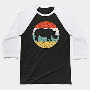 Rhino Grunge Baseball T-Shirt